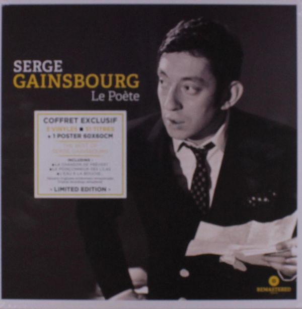 Serge Gainsbourg: Le Poète (Limited Edition Box Set) (3 Vinyl-LPs)
