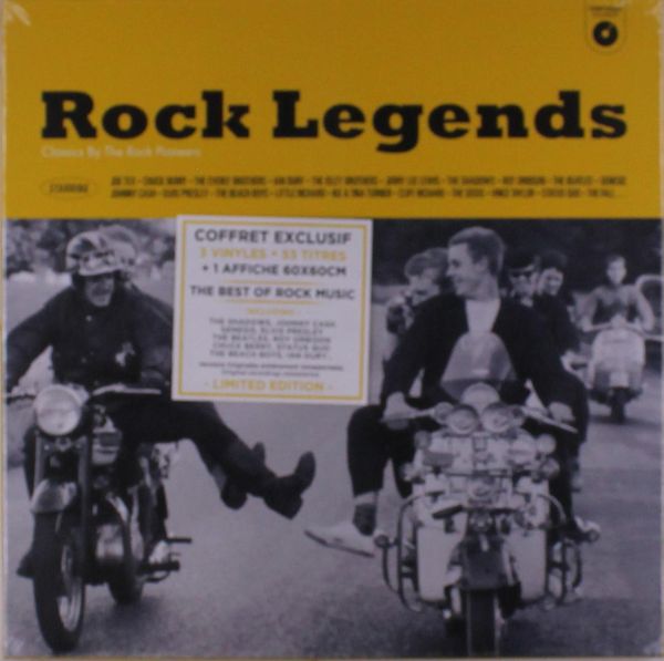Rock Legends (remastered) (Limited Edition) (3 Vinyl-LPs)