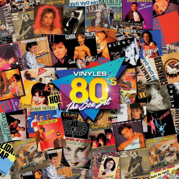 Pop Sampler: The 80s Box-Set (remastered) (5 Vinyl-LPs)