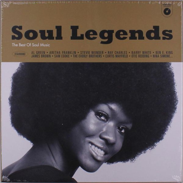 Soul Legends (remastered) (3 Vinyl-LPs)