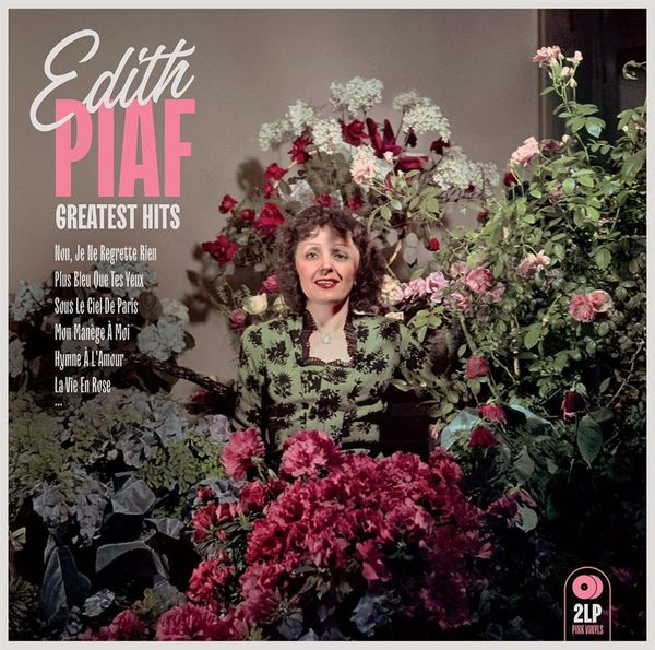 Edith Piaf: Greatest Hits (remastered) (Pink Vinyl) (2 Vinyl-LPs)