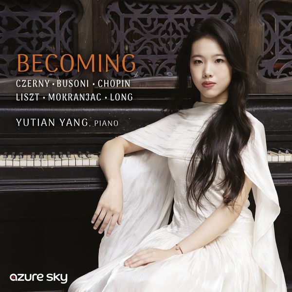 Yutian Yang - Becoming (CD)