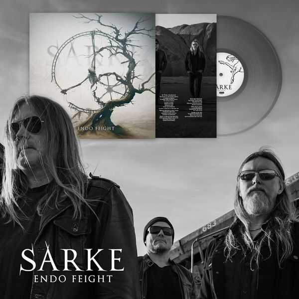 Sarke: Endo Feight (Limited Edition) (Milky Clear Vinyl) (Vinyl-LP)