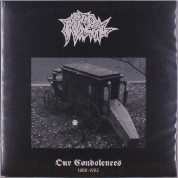 Old Funeral: Our Condolences 1988-1992 (Black/White Split ... (2 LPs)