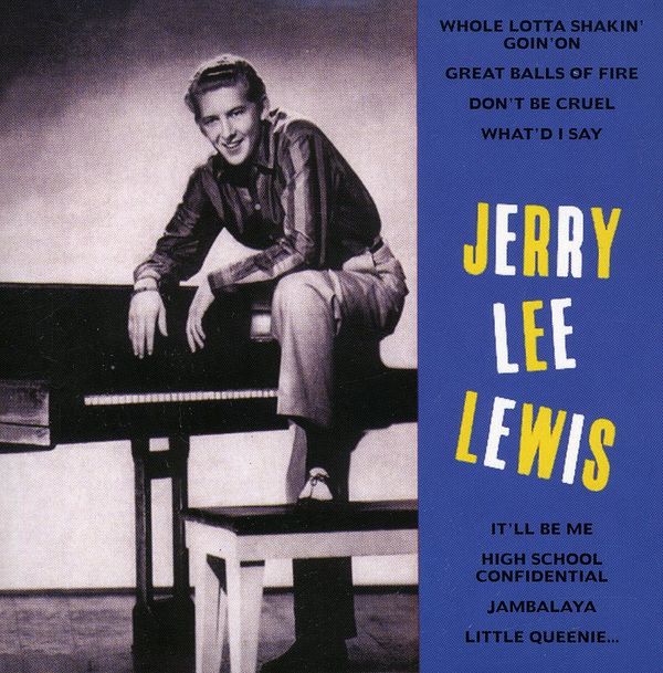 Jerry Lee Lewis: Great Balls Of Fire (CD)