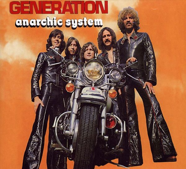 Anarchic System: Generation Vol.2 (CD)