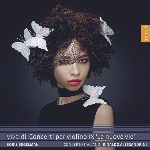 Antonio Vivaldi: Violinkonzerte RV 194,211,281,283,346,365 - ... (CD)