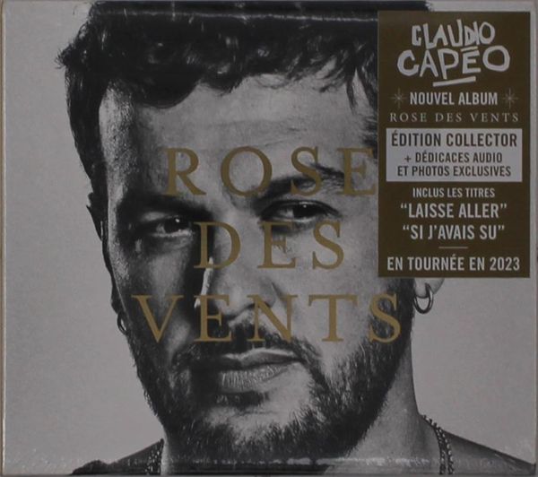 Claudio Capéo: Rose Des Vents (CD)
