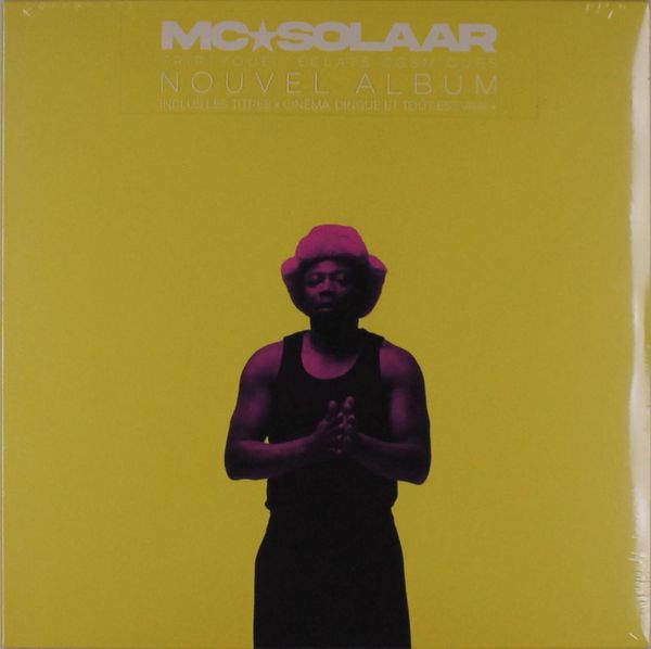 MC Solaar: Triptyque: Eclats Cosmiques (Vinyl-LP)