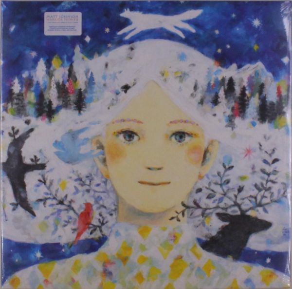 Matt Johnson: Warrior Princess (Vinyl-LP)