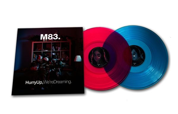 M83: Hurry Up, Were Dreaming (Pink/ Blue Vinyl) (2 Vinyl-LPs)