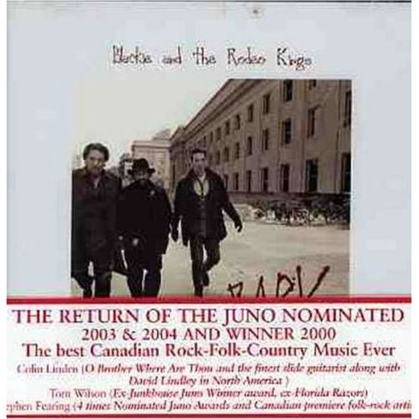 Blackie & The Rodeo Kings: Bark (CD)