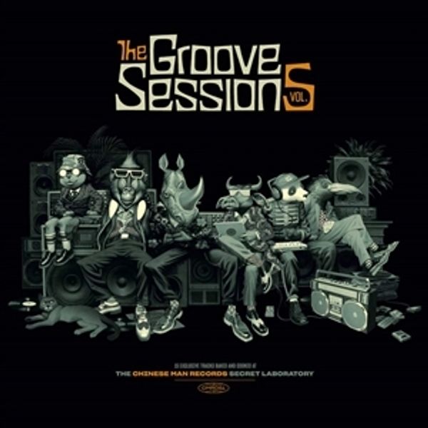 Chinese Man: The Groove Session Vol. 5 (Repress 2024) (2 Vinyl-LPs)