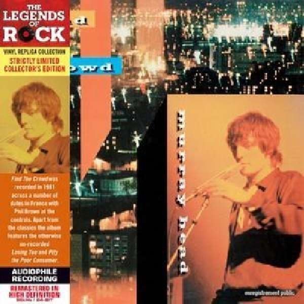 Murray Head: Find The Crowd (Limited Vinyl Replica Edition) (CD)