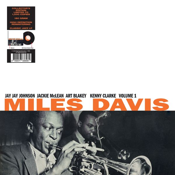 Miles Davis: Volume 1 (remastered) (180g) (Limited Edition) (Vinyl-LP)