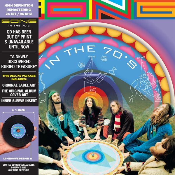 Gong: In the 70s (CD)