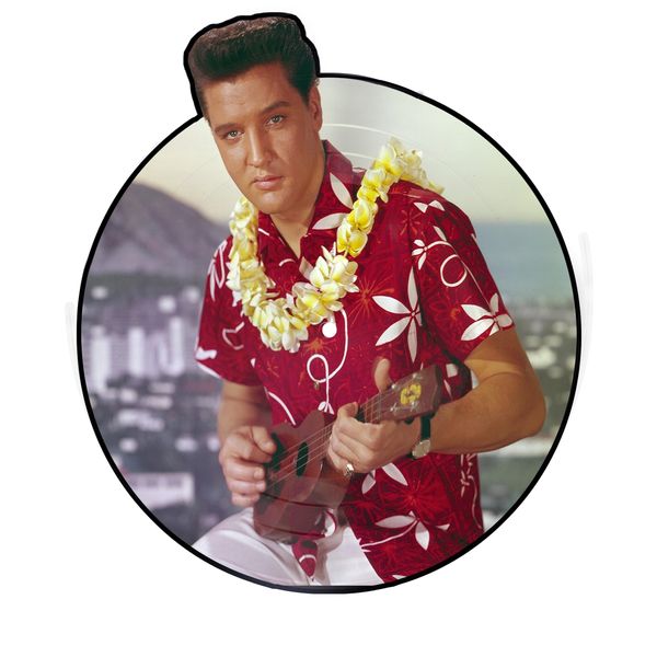 Elvis Presley: Blue Hawaii (Limited Edition) (Shaped Picture ... (LP)
