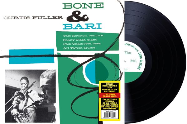 Curtis Fuller: Bone & Bari (180g) (remastered) (Vinyl-LP)