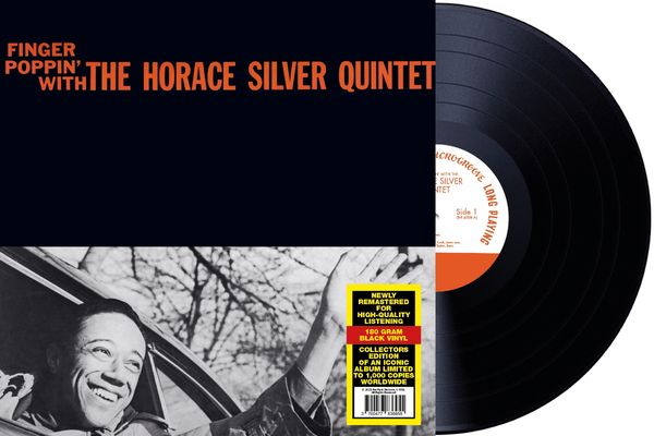 Horace Silver: Finger Poppin with the Horace Silver Quintet (LP)