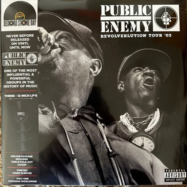 Public Enemy: Revolverlution Tour 2003 (RSD 2024) (Deluxe ... (3 LPs)