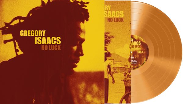 Gregory Isaacs: No Luck (Limited Edition) (Orange Vinyl) (Vinyl-LP)