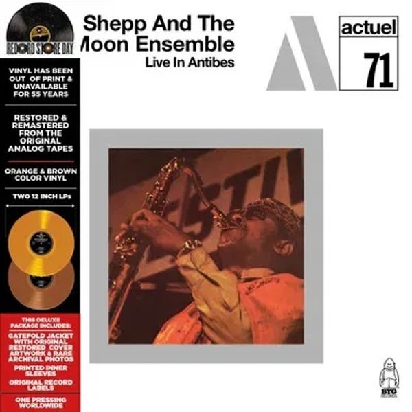 Archie Shepp: Live In Antibes 1970 (remastered) (Limited E... (2 LPs)