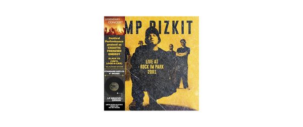 Limp Bizkit: Live At Rock im Park 2001 (Limited Edition) (CD)