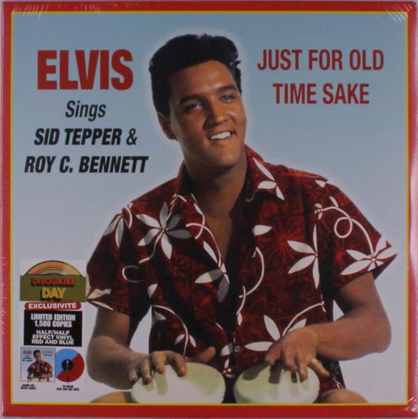 Elvis Presley: Sings Sid Tepper & Roy C. Bennett - Just For O... (LP)