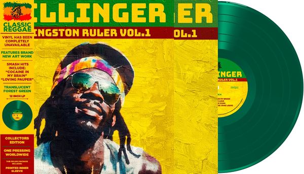 Dillinger: Kingston Ruler Vol.1 (Limited Edition) (Green Viny... (LP)