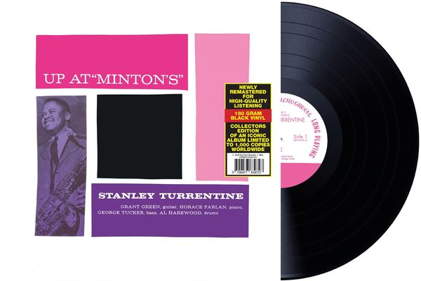 Stanley Turrentine: Up At Mintons Vol. 2 (remastered) (180g)... (LP)