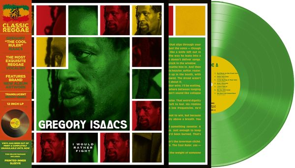 Gregory Isaacs: I Would Rather Fight (Vinyl-LP)