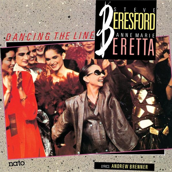 Steve Beresford & Anne Marie Beretta: Dancing The Line (Reiss... (LP)