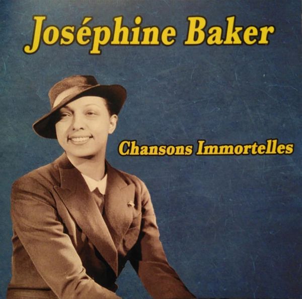 Josephine Baker: Chansons Immortelles (CD)