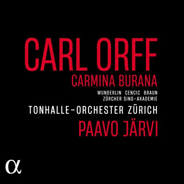 Carl Orff: Carmina Burana (CD)