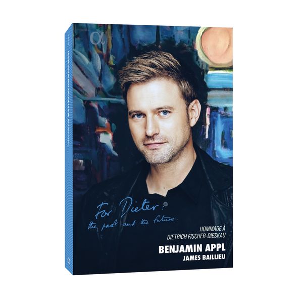 Benjamin Appl - Hommage a Dietrich Fischer-Dieskau (CD mit Bu... (CD)