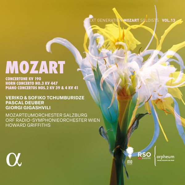 Wolfgang Amadeus Mozart: Klavierkonzerte Nr.2 & 4 (CD)