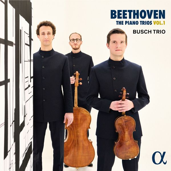 Ludwig van Beethoven: Klaviertrios Vol.1 (CD)