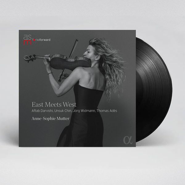Anne-Sophie Mutter - ASM Forte Forward "East meets West" (... (2 LPs)