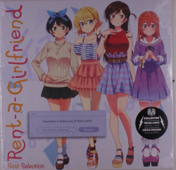 Soundtrack: Rent-A-Girlfriend: Best Selection (Limited Edition) (Pi...