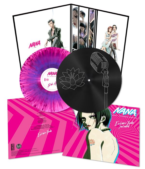 Soundtrack: Nana: Best (Extended Version) (Limited Edition) (Colore...