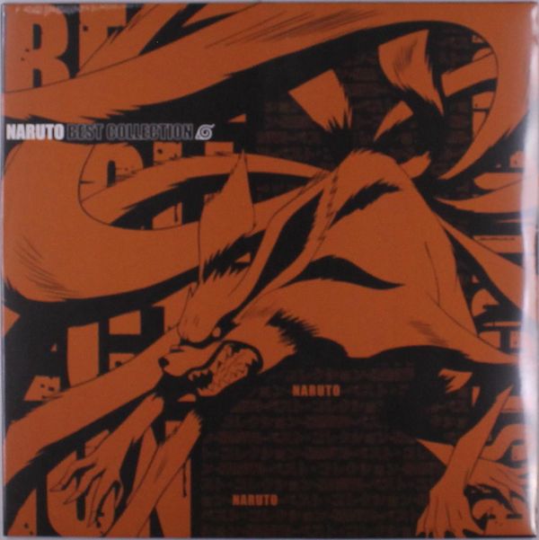 Soundtrack: Naruto Best Collection (Limited Edition) (Picture Disc)...