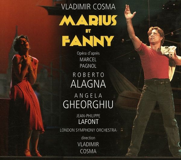Vladimir Cosma: Marius & Fanny (CD)