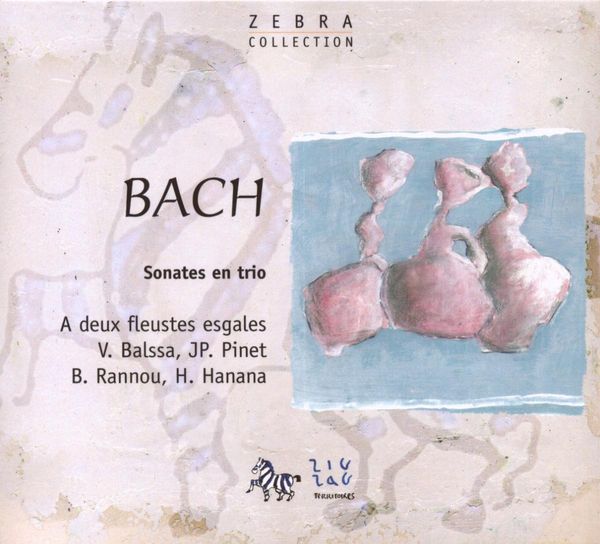 Valerie Balssa & Jean-Pierre Pinet - Bach (CD)