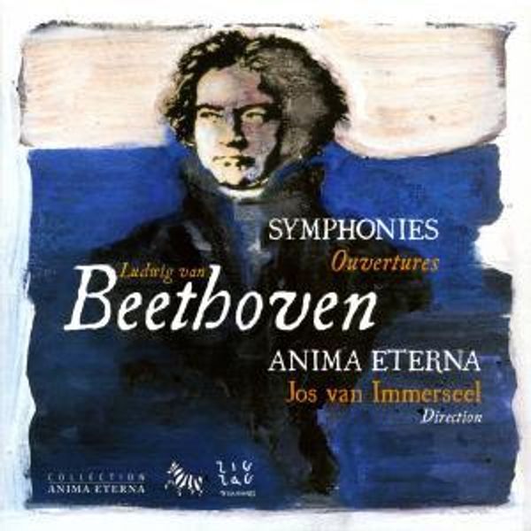 Ludwig van Beethoven: Symphonien Nr.1-9 (6 CDs)