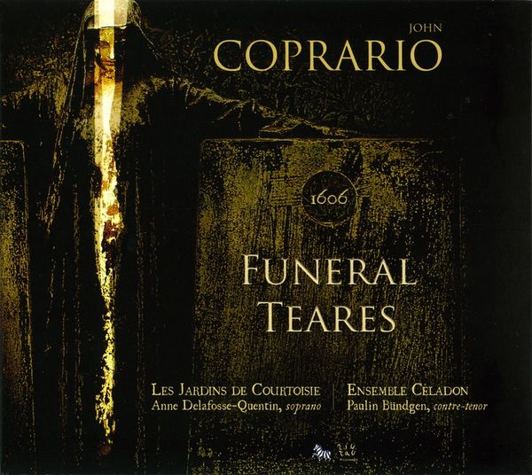 John Coprario: Funeral Teares (CD)