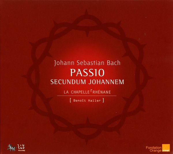 Johann Sebastian Bach: Johannes-Passion BWV 245 (2 CDs)