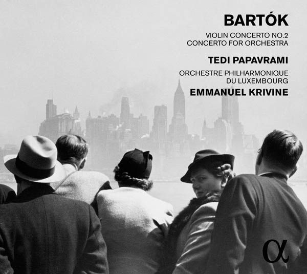 Bela Bartok: Violinkonzert Nr.2 (CD)