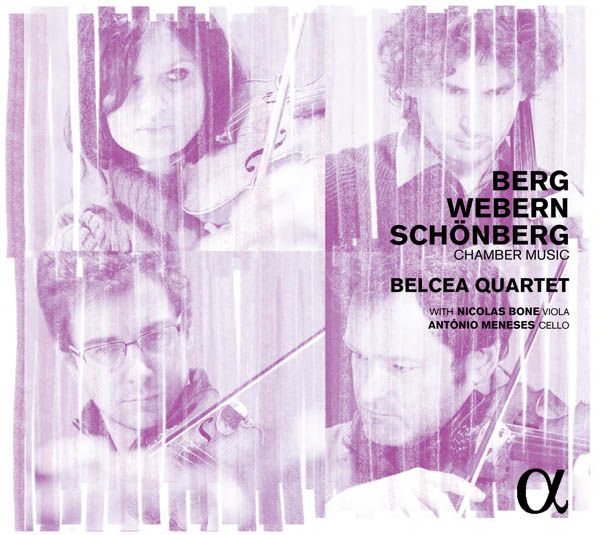Belcea Quartet - Berg, Webern, Schönberg (CD)