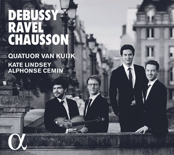 Quatuor Van Kuijk (CD)