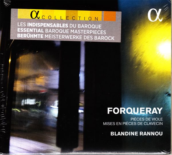 Antoine Forqueray: Pieces de Clavecin (2 CDs)